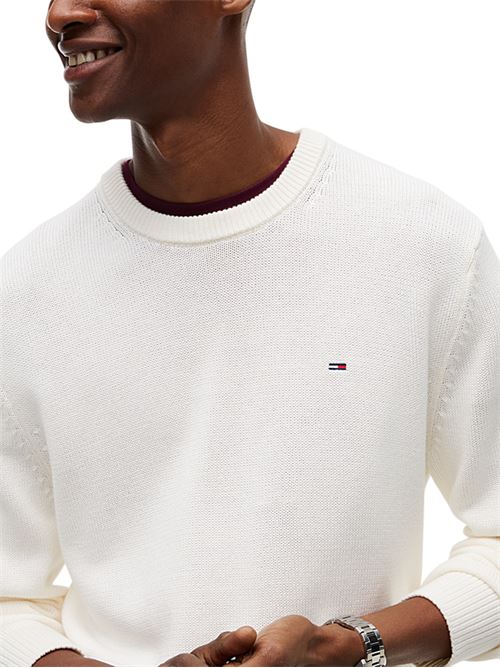 DM0DM21787YBH BIANCO Tommy Jeans | DM0DM21787YBH BIANCO
